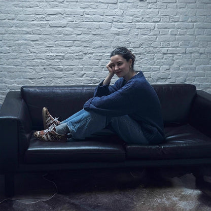 Damen gemütlicher Strickpullover Merchesia