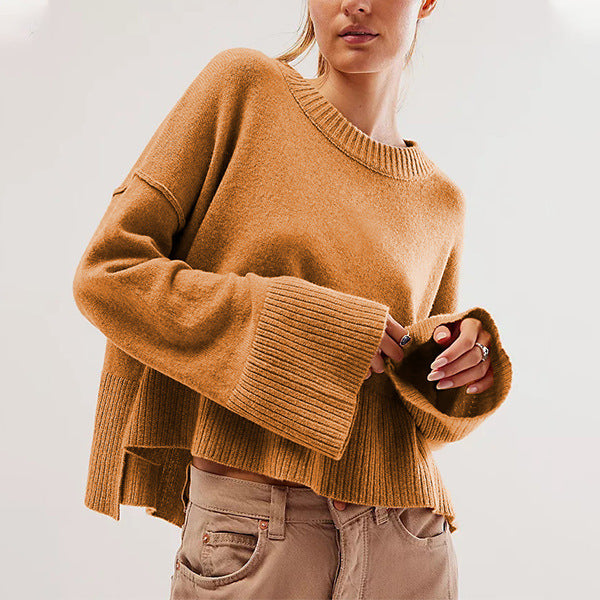 Damen lässiger Pullover Merchesia