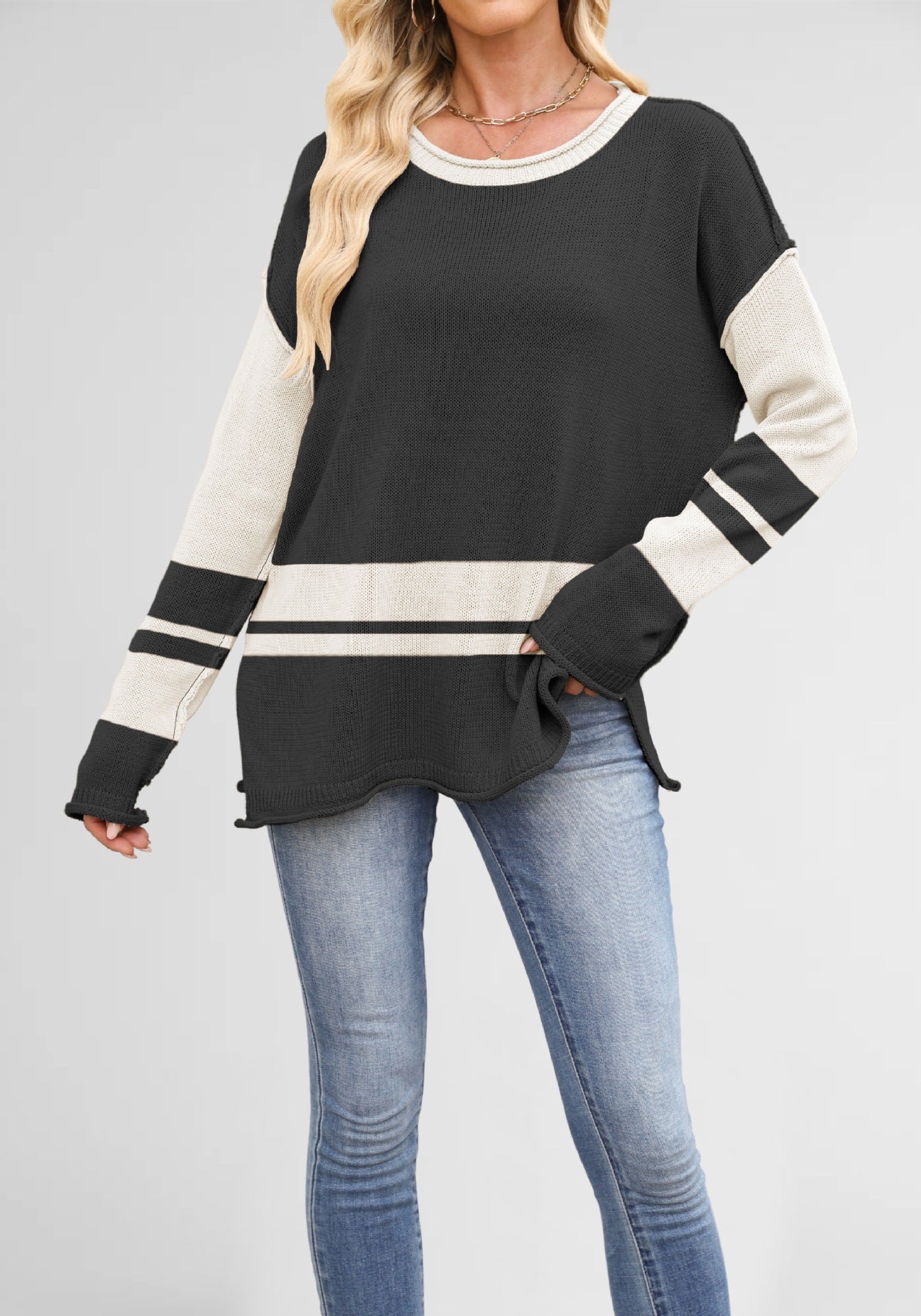 Damen Freizeitpullover Merchesia