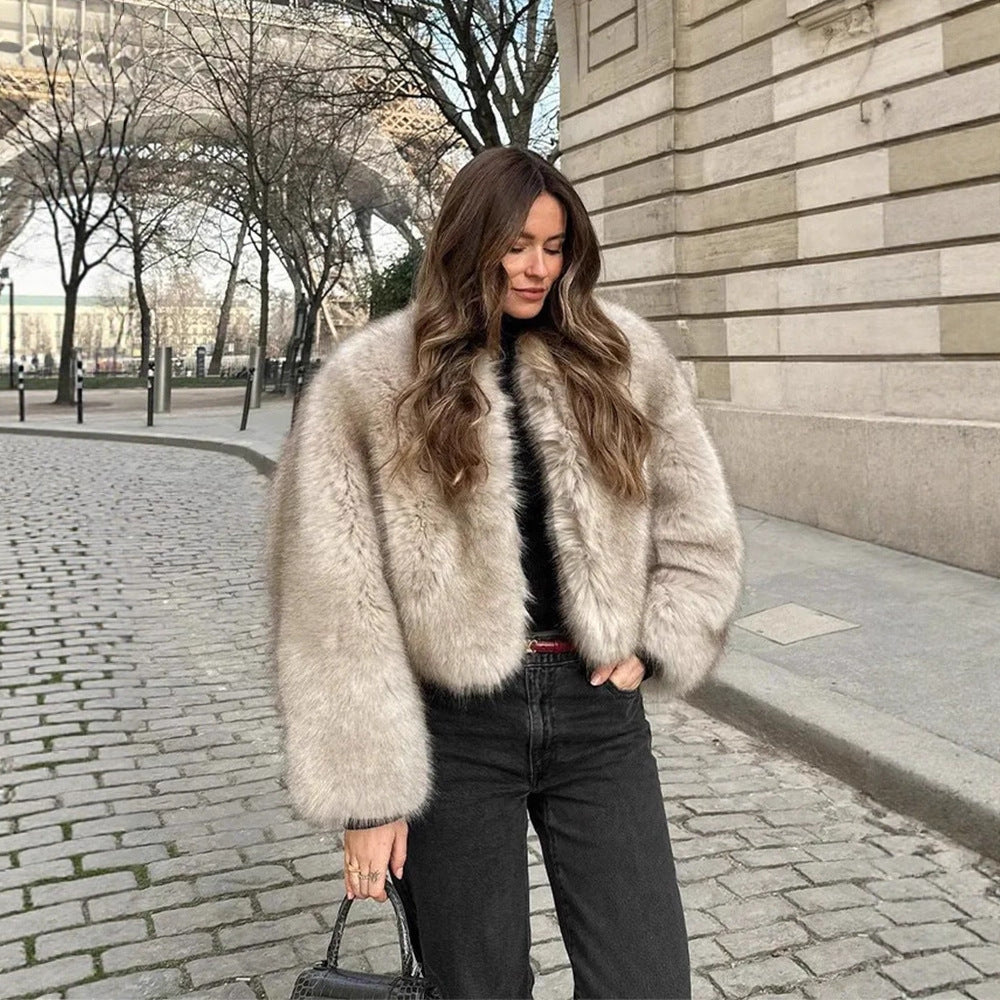 Damen elegante und bequeme Winterjacke Merchesia