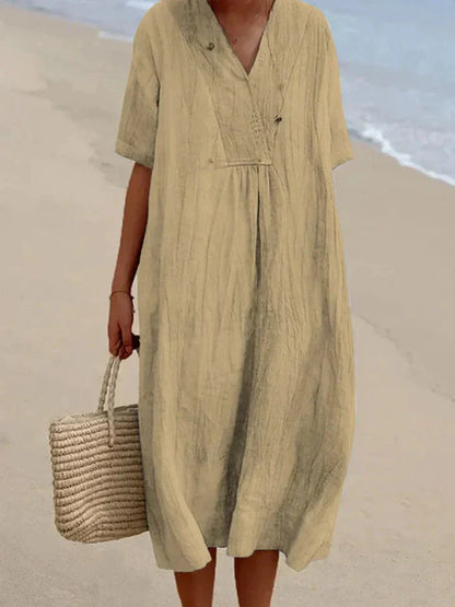 sommerkleid im boho-stil – leichtigkeit & komfort