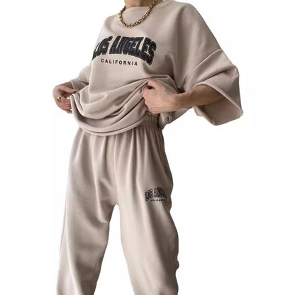 Damen lässiges Freizeitoutfit Merchesia