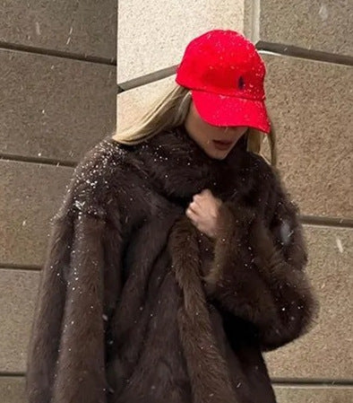 Damen elegante und bequeme Winterjacke Merchesia