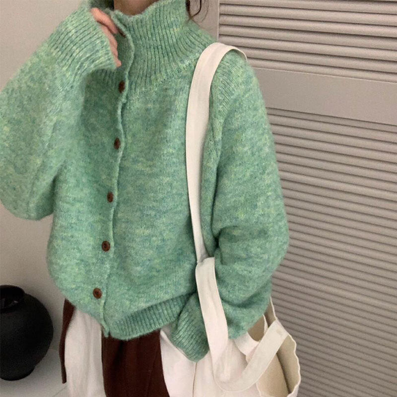 Damen kuscheliger Strickpullover Merchesia