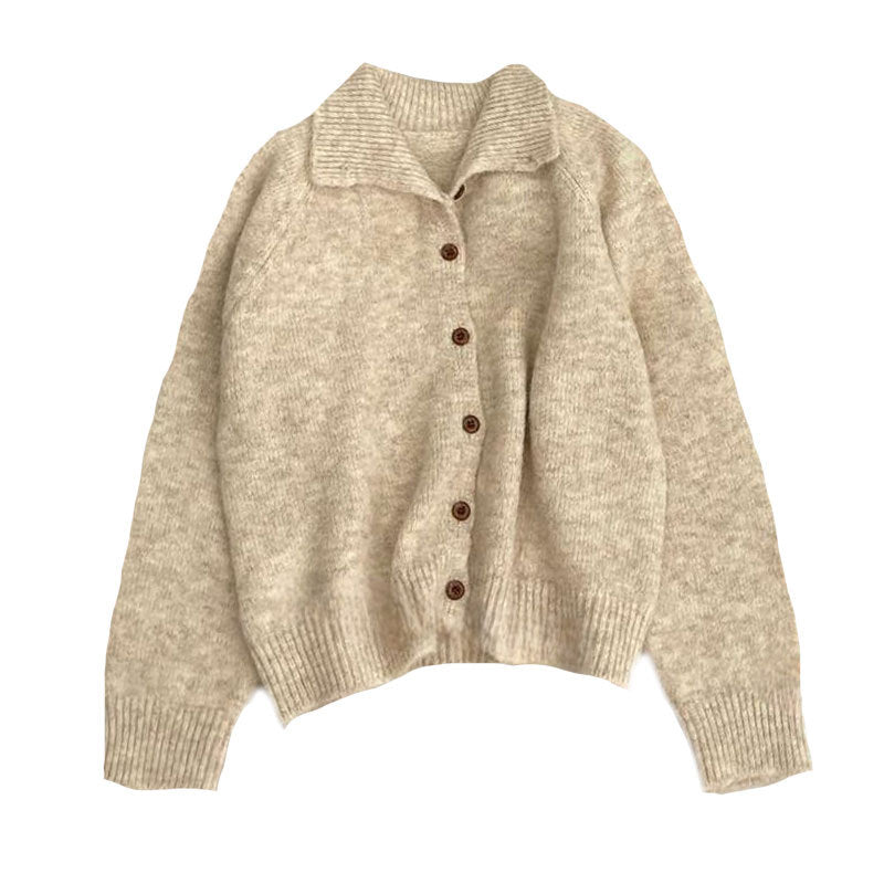 Damen kuscheliger Strickpullover Merchesia