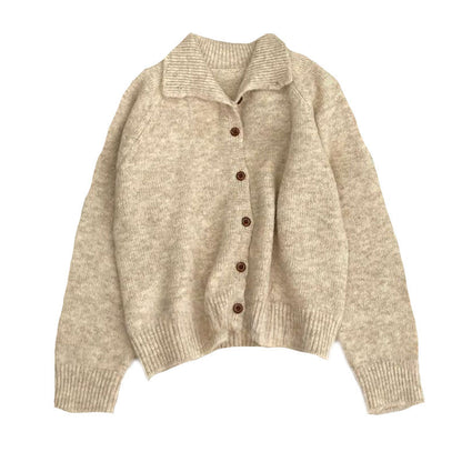 Damen kuscheliger Strickpullover Merchesia