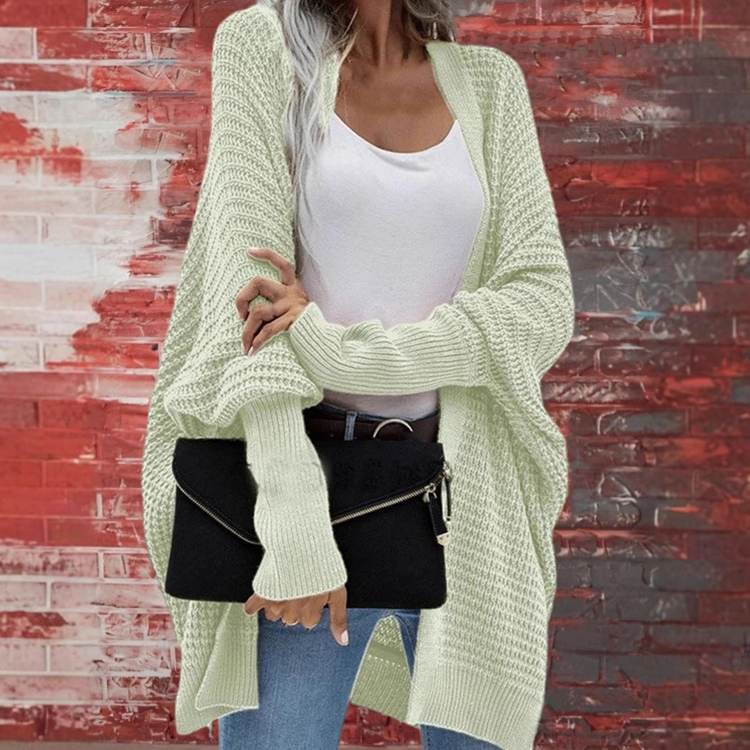 Damen Oversized Strickjacke Merchesia