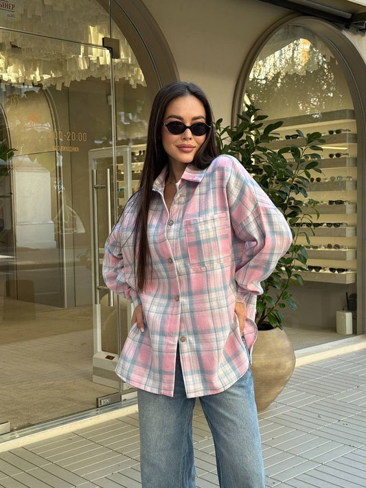 Damen lässige Karottenjeans mit hohem Bund und weitem Bein Merchesia