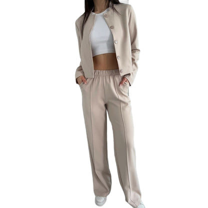 Damen Modischer und bequemer Cardigan mit hoher Taille Merchesia