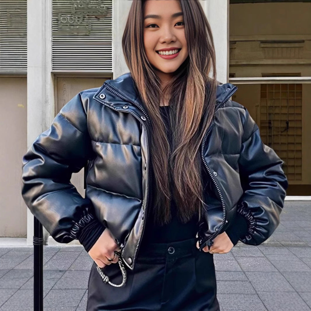 Damen gepolsterte Sportjacke Merchesia