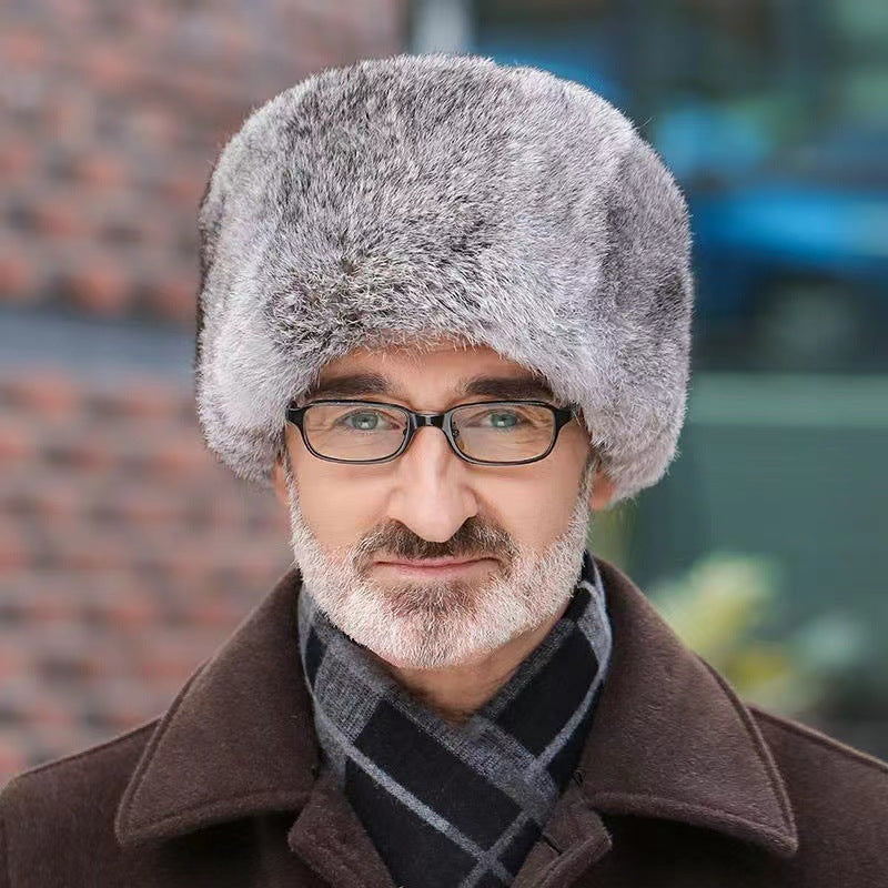 Herren Fellmütze mit Ohrenschutz Merchesia