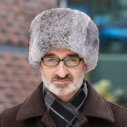 Herren Fellmütze mit Ohrenschutz Merchesia