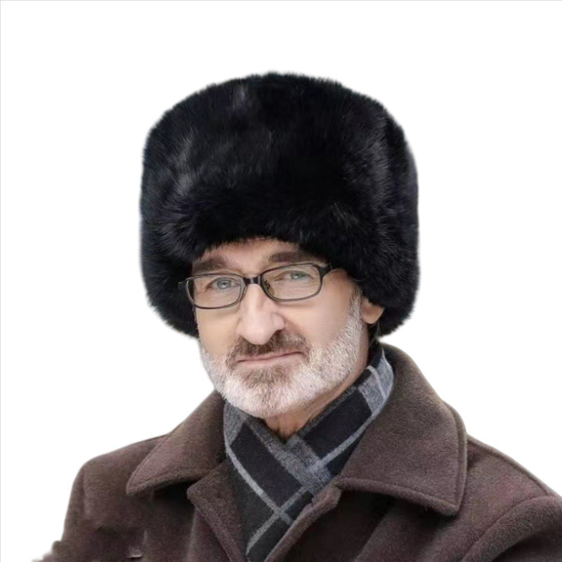 Herren Fellmütze mit Ohrenschutz Merchesia