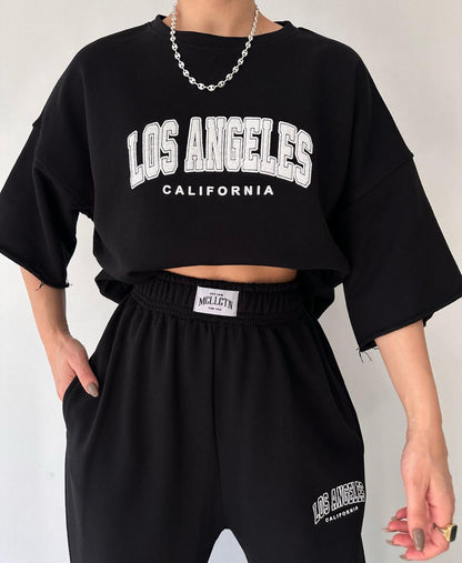 Damen lässiges Freizeitoutfit Merchesia