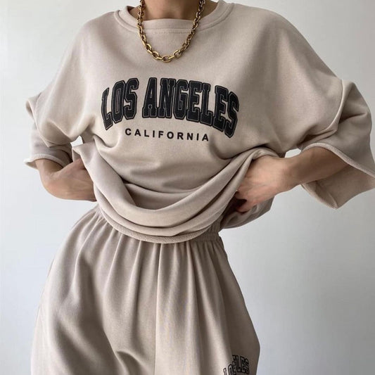 Damen lässiges Freizeitoutfit Merchesia