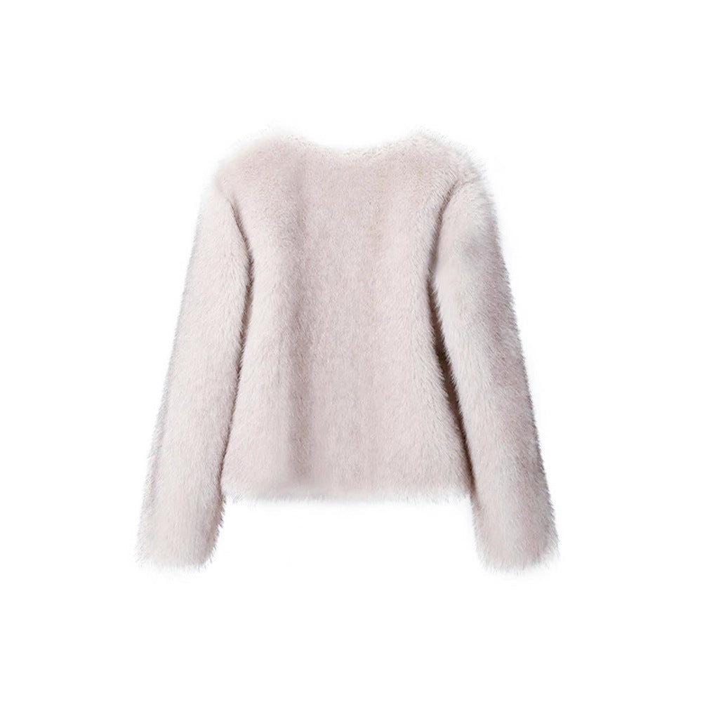 Damen elegante und bequeme Winterjacke Merchesia