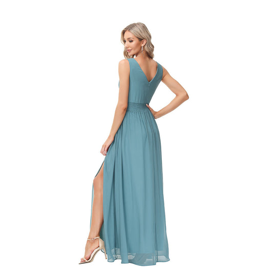 Zeitgenössisch Elegantes Abendkleid für schicke