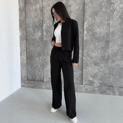 Damen Modischer und bequemer Cardigan mit hoher Taille Merchesia