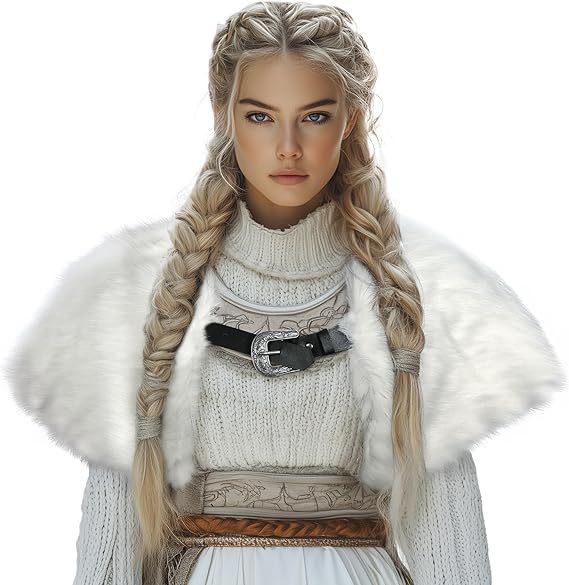 Damen hochwertige Winterjacke mit Pelzkragen Merchesia