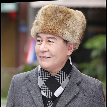 Herren Fellmütze mit Ohrenschutz Merchesia