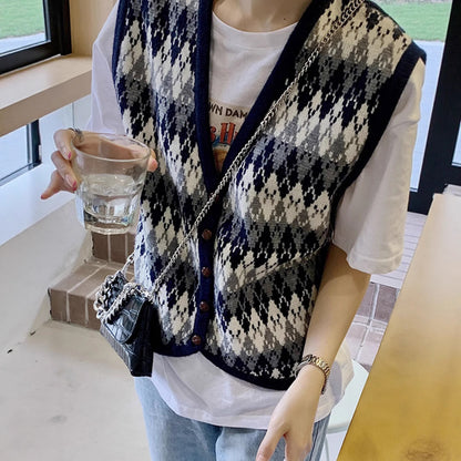 Damen modische Strickweste Merchesia