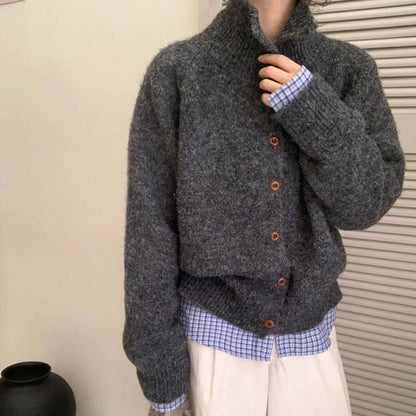 Damen kuscheliger Strickpullover Merchesia