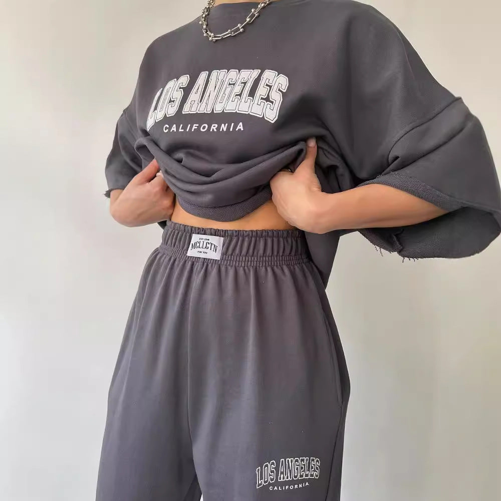 Damen lässiges Freizeitoutfit Merchesia