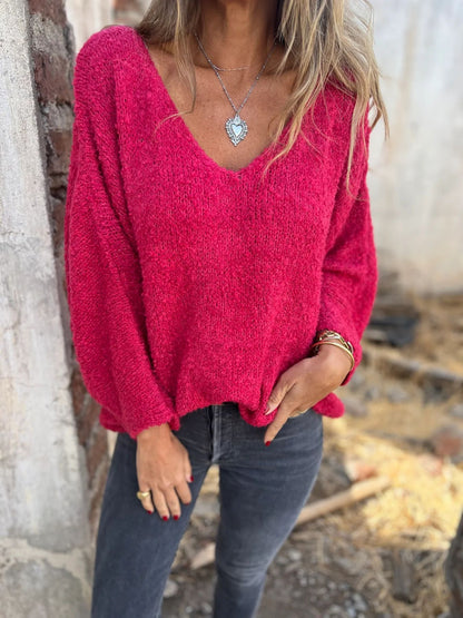 Damen kuscheliger Pullover Merchesia