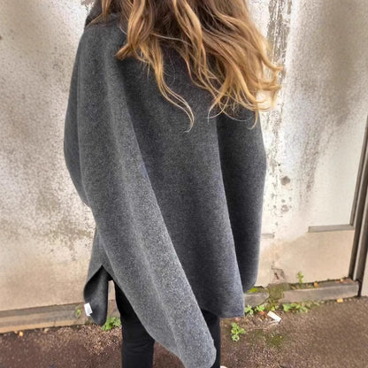 Damen Kapuzenjacke mit luxuriösem Kunstpelzkragen und modernem Schnitt Merchesia