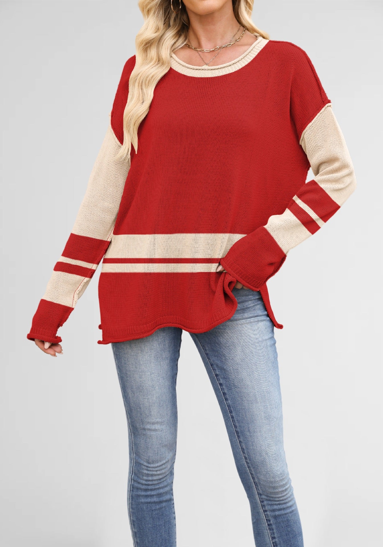 Damen Freizeitpullover Merchesia