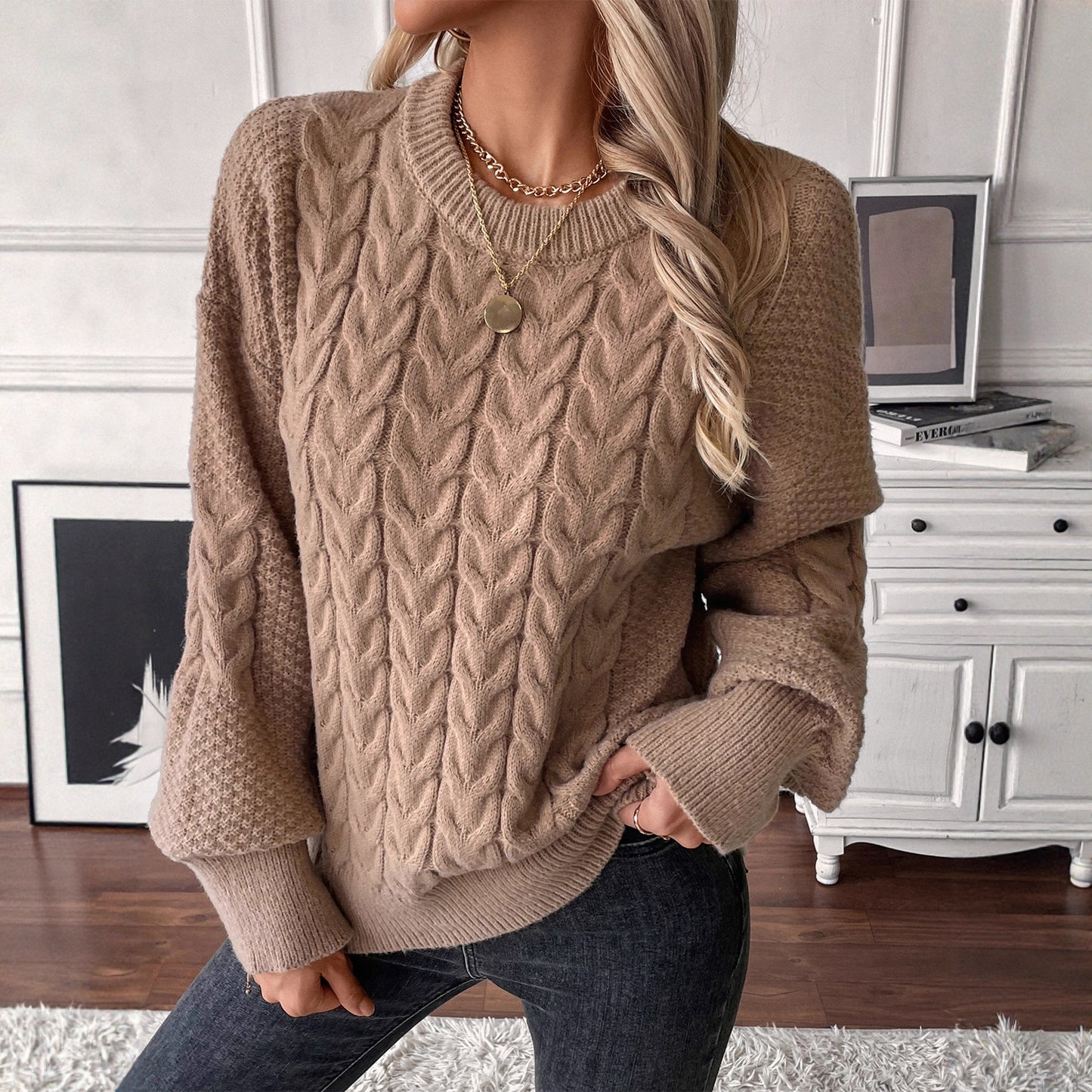 Damen Strickpullover Merchesia