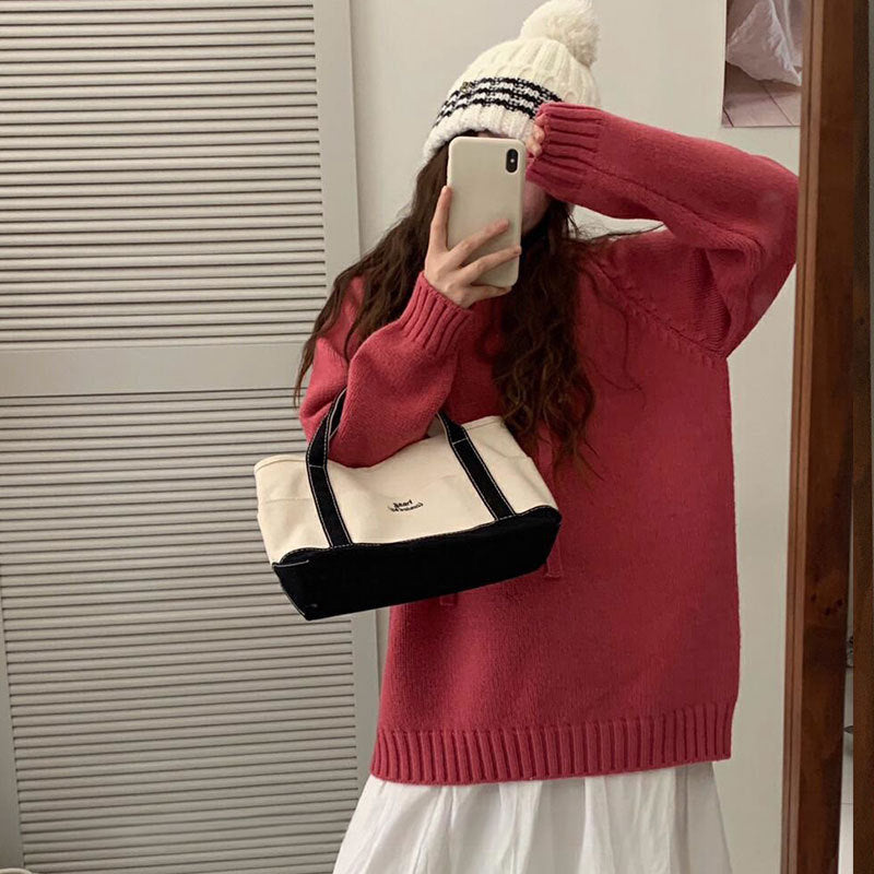 Damen Kapuzenpulli im Oversized-Design Merchesia