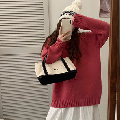 Damen Kapuzenpulli im Oversized-Design Merchesia