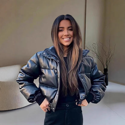 Damen gepolsterte Sportjacke Merchesia