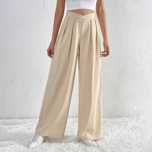 Merche | Elegante, luftige Sommerhosen für Damen mit weitem Bein