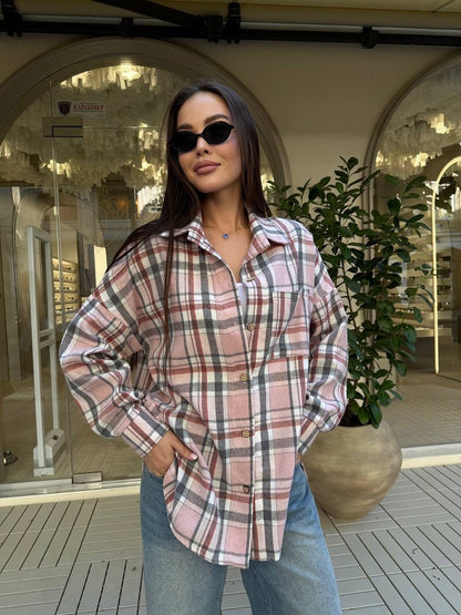 Damen lässige Karottenjeans mit hohem Bund und weitem Bein Merchesia