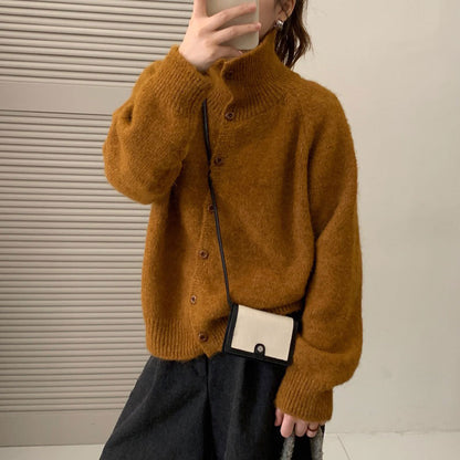 Damen kuscheliger Strickpullover Merchesia