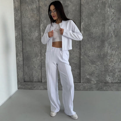 Damen Modischer und bequemer Cardigan mit hoher Taille Merchesia