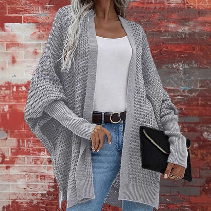 Damen Oversized Strickjacke Merchesia