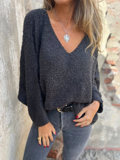 Damen kuscheliger Pullover Merchesia