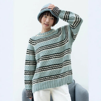 Damen gestrickter Pullover Merchesia