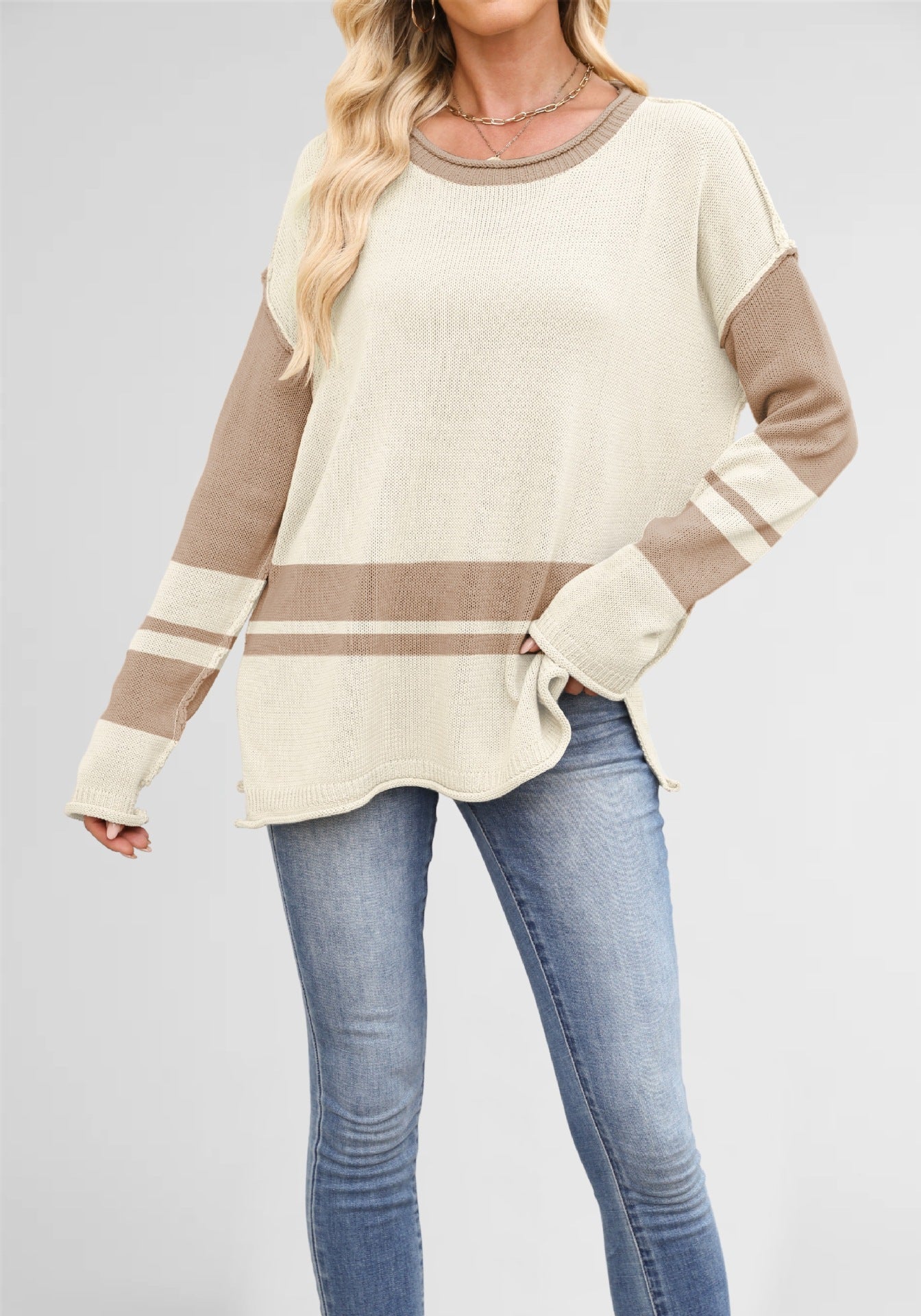 Damen Freizeitpullover Merchesia