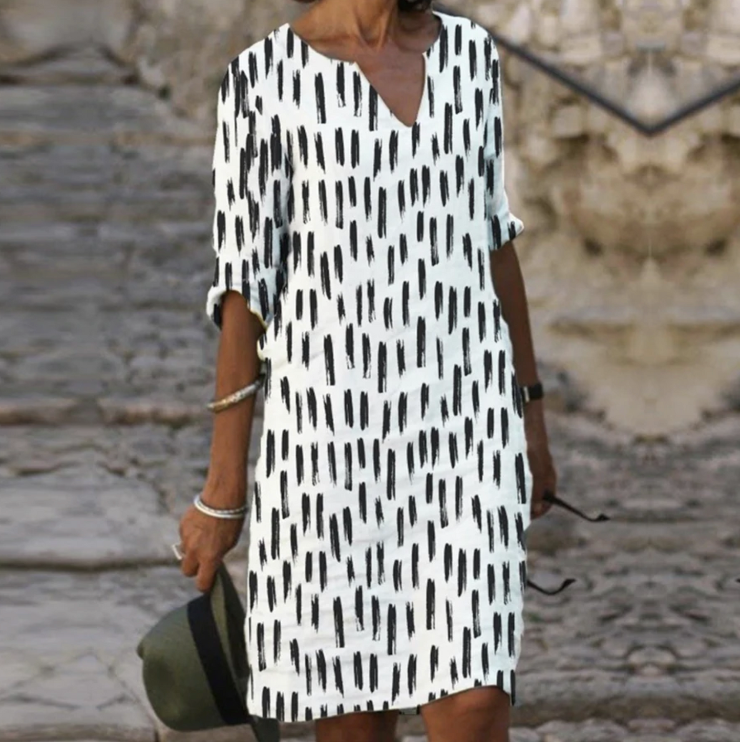 Eine elegante und einzigartige Bluse