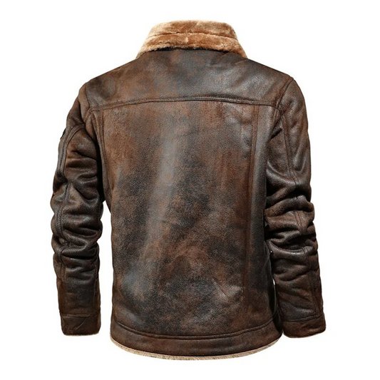 WW | Warme Lederjacke