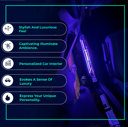 LumLit™ - LED Door Sill