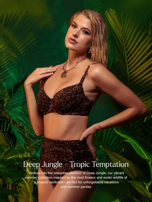 Merche | Raffungs Unterdraht Bikini Oberteil