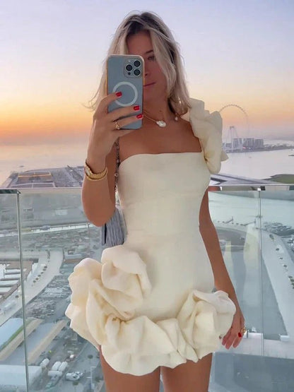 Ein-Schulter-Kleid | Priya