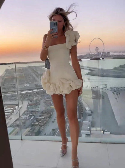 Ein-Schulter-Kleid | Priya