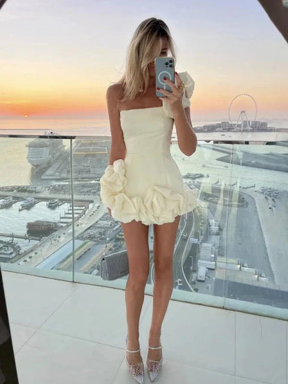 Ein-Schulter-Kleid | Priya