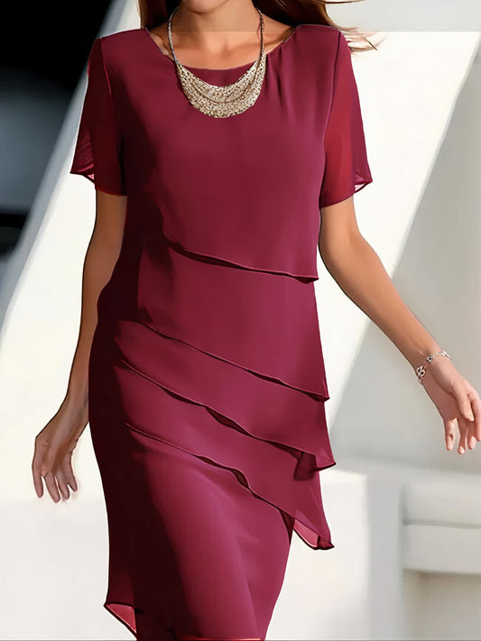 – Chiffonkleid für Damen